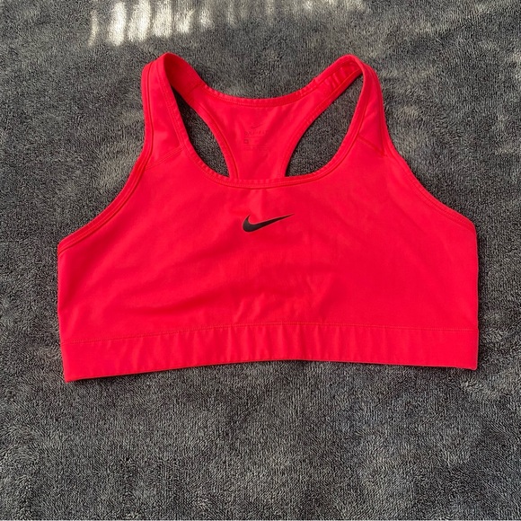 Nike Other - Nike Women's Hot Pink Racerback Sports Bra Size XL Athletic wear Active wear